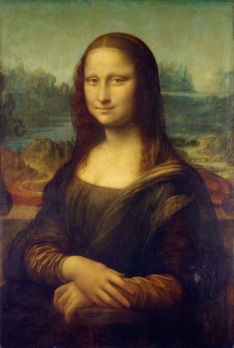 Upcycled paintings